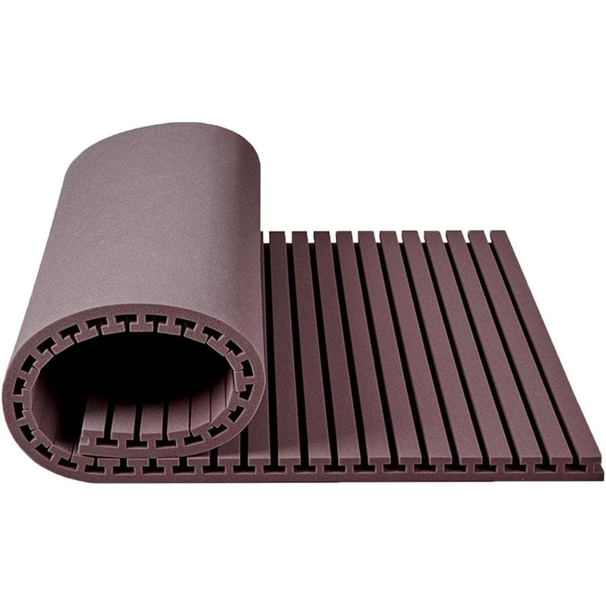 Acoustic Room Treatment Moisture Proof Fire Proof Soundproofing Foam Recording Studio Sound Absorbing Cotton (Gray) (Purple)