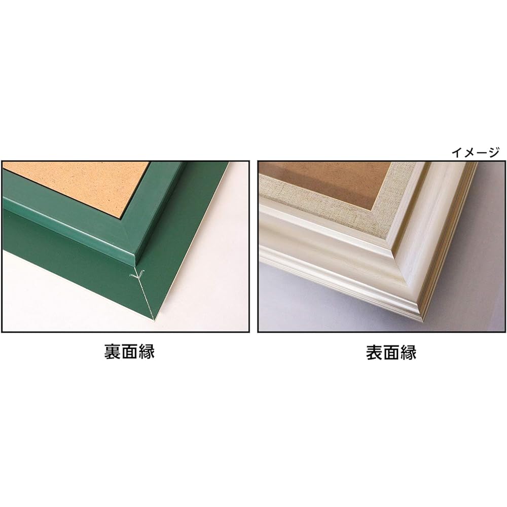 Daisen Picture Frame Hairline Silver F8 Oil Frame BT-01 A424F0601