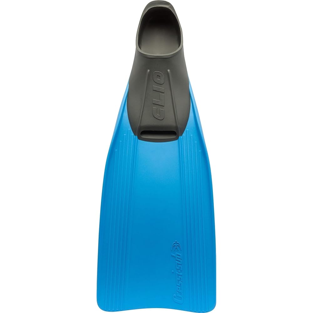 CRESSI Snorkeling Swim Fin [CLIO] Easy to put on and take off full foot long blade [Genuine product]