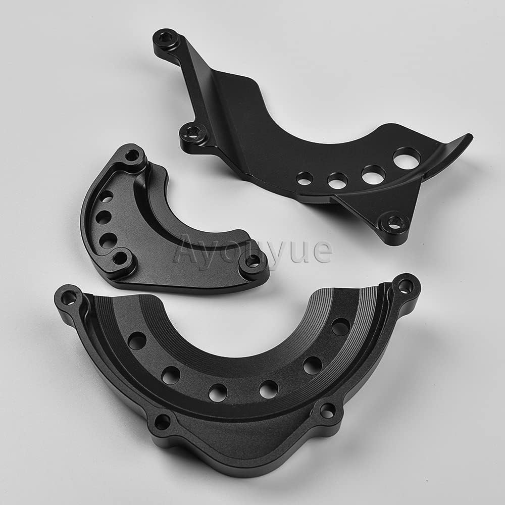 Compatibility Kawasaki Z900RS Engine Guard Cover Cafe (18-23) Frame Slider Z900 RS Crash Pad Case 2019 2020 2021 2023 Z 900 RS Parts (Z900RS (18-22), Black)