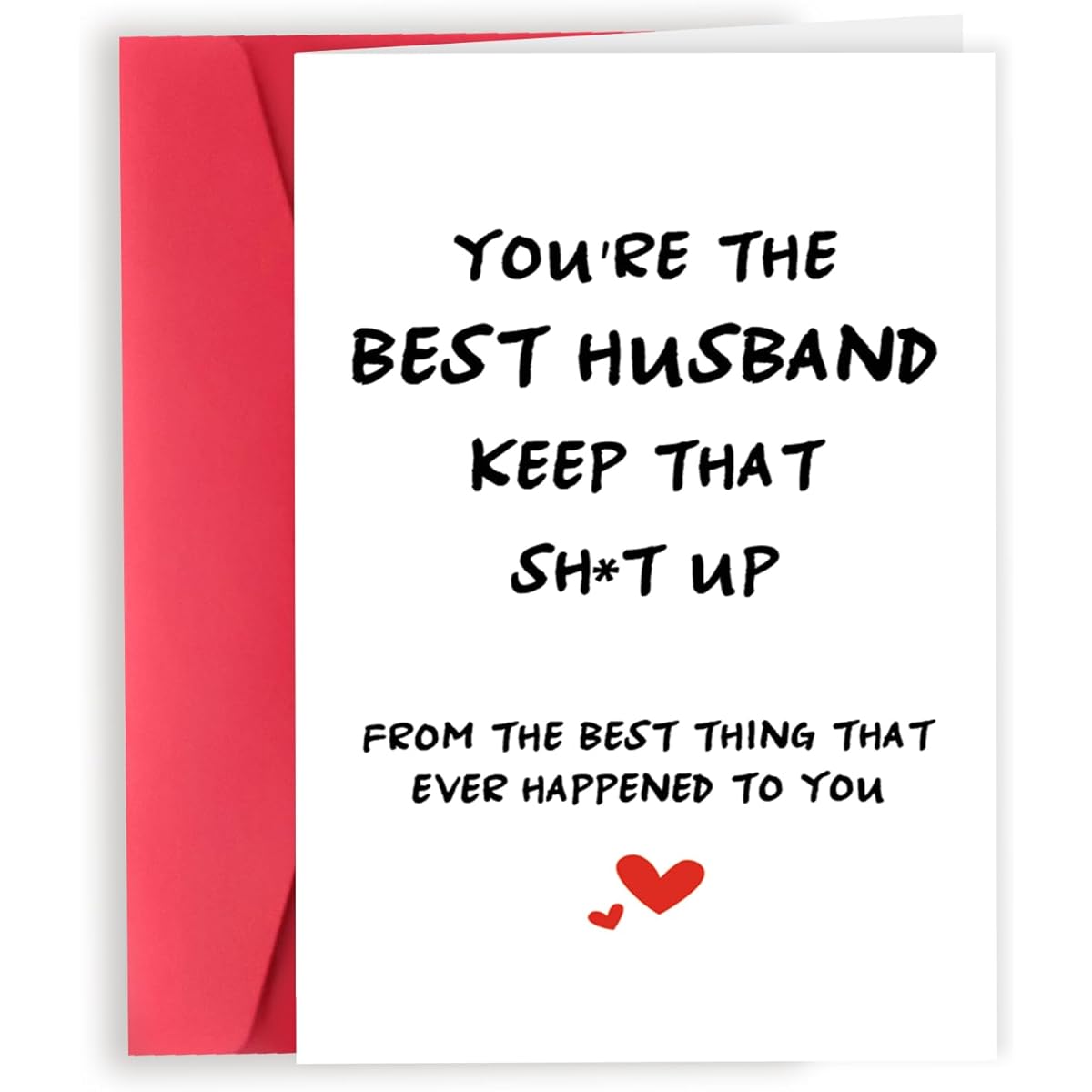 Special Birthday Cards Funny Birthday Gifts for Husband Super Love for Men Birthday Gifts for Husband, Sentimental Birthday Cards for Him