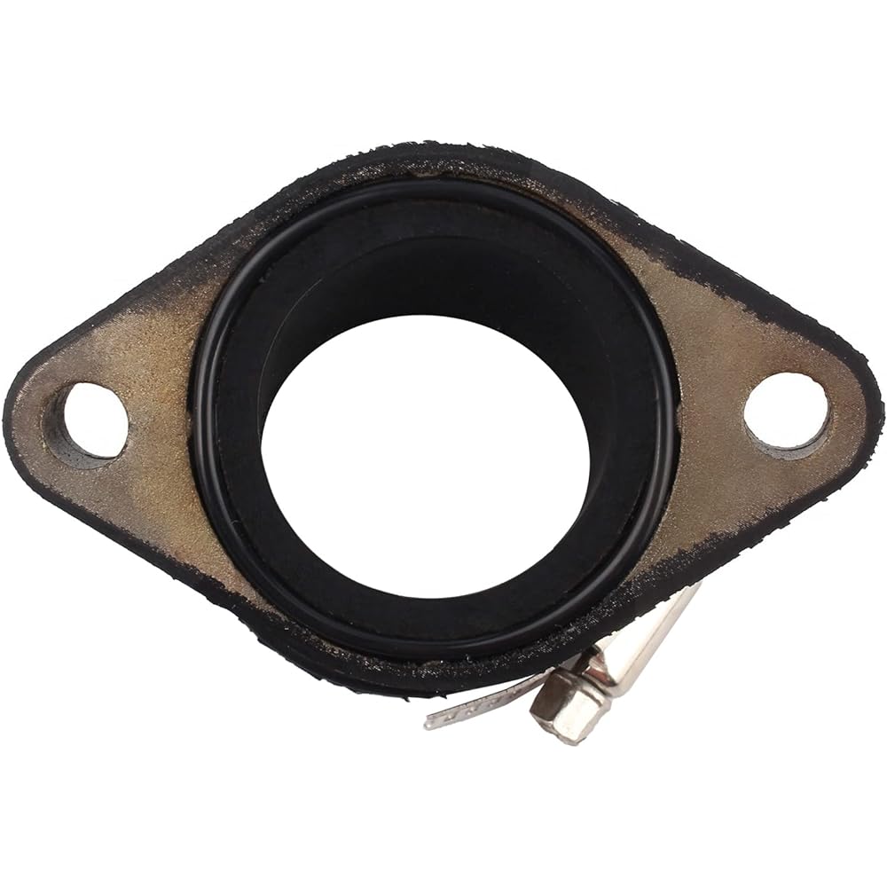 partszen Carburetor Intake Manifold Boot for Yamaha Bruin 350 2004 2005 2006 Grizzly 350 2007 2008 2009 2010 2011 2012 2013 2014 for Wolverine 350 2000 6 200 7 2008 2009