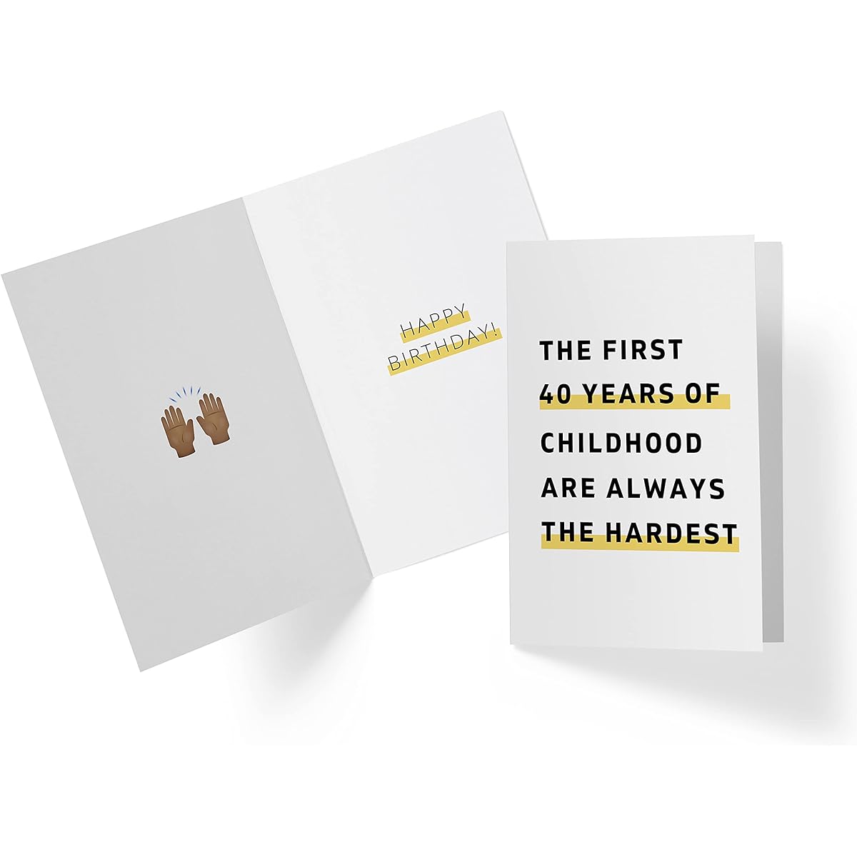 Funny Rude Sarcasm 40th Birthday Card for Men Boyfriend Husband Father Friend – Offensive Birthday Card 40 Years Old – Offensive Rude Sarcasm Birthday Card 40th Anniversary – Envelope (Hard)