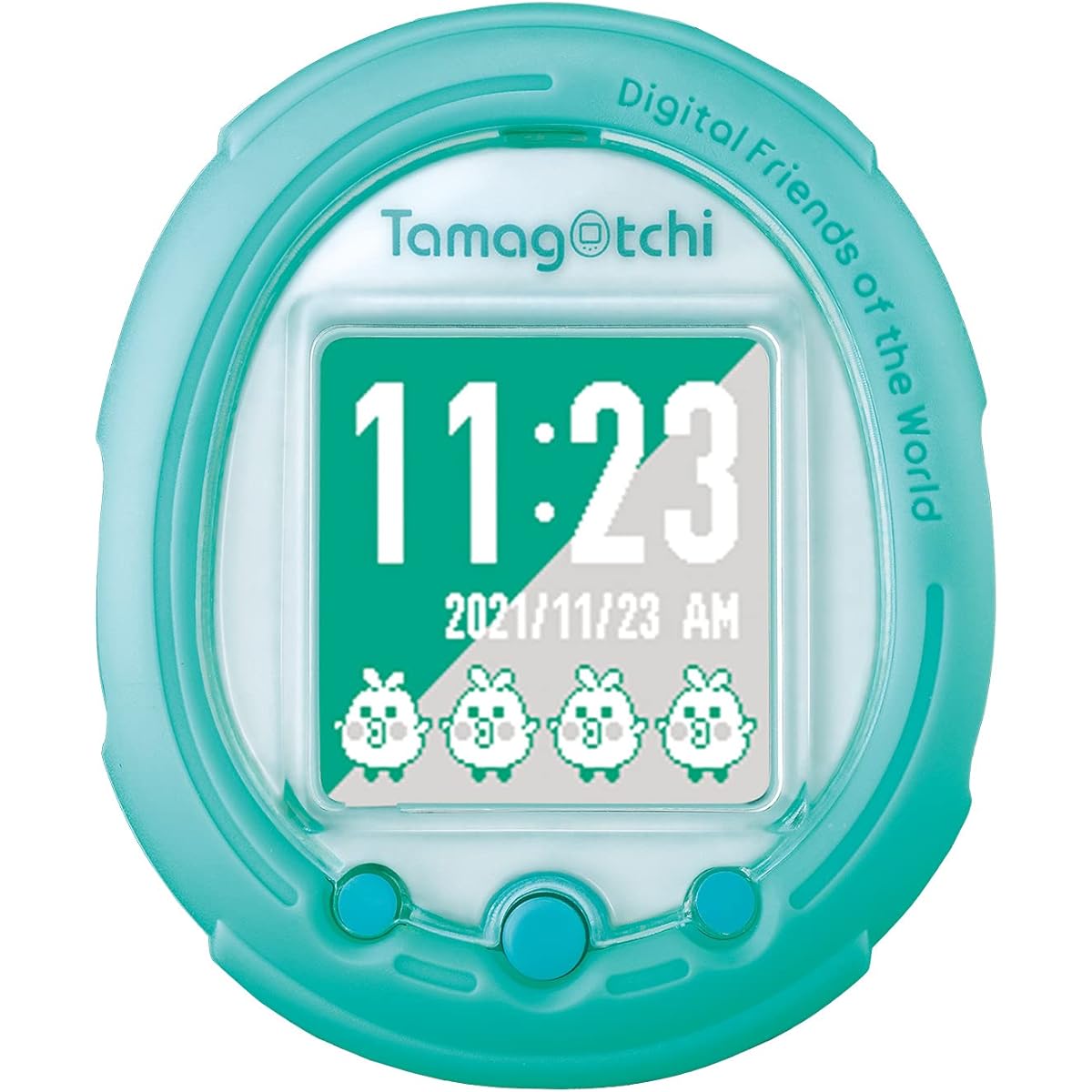 [Manufacturer's bonus included] Tamagotchi Smart Mintblue (limited edition original clear file with purchase bonus)