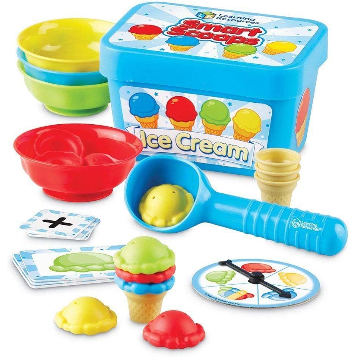 Learning Resources LER6315 Smart Scoops Math Activity Set