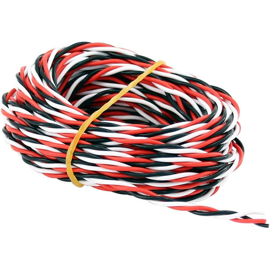 16ft 5m Servo Extension Cable Wiring 26AWG 30 Core Lead RC Model (BDHI-38)