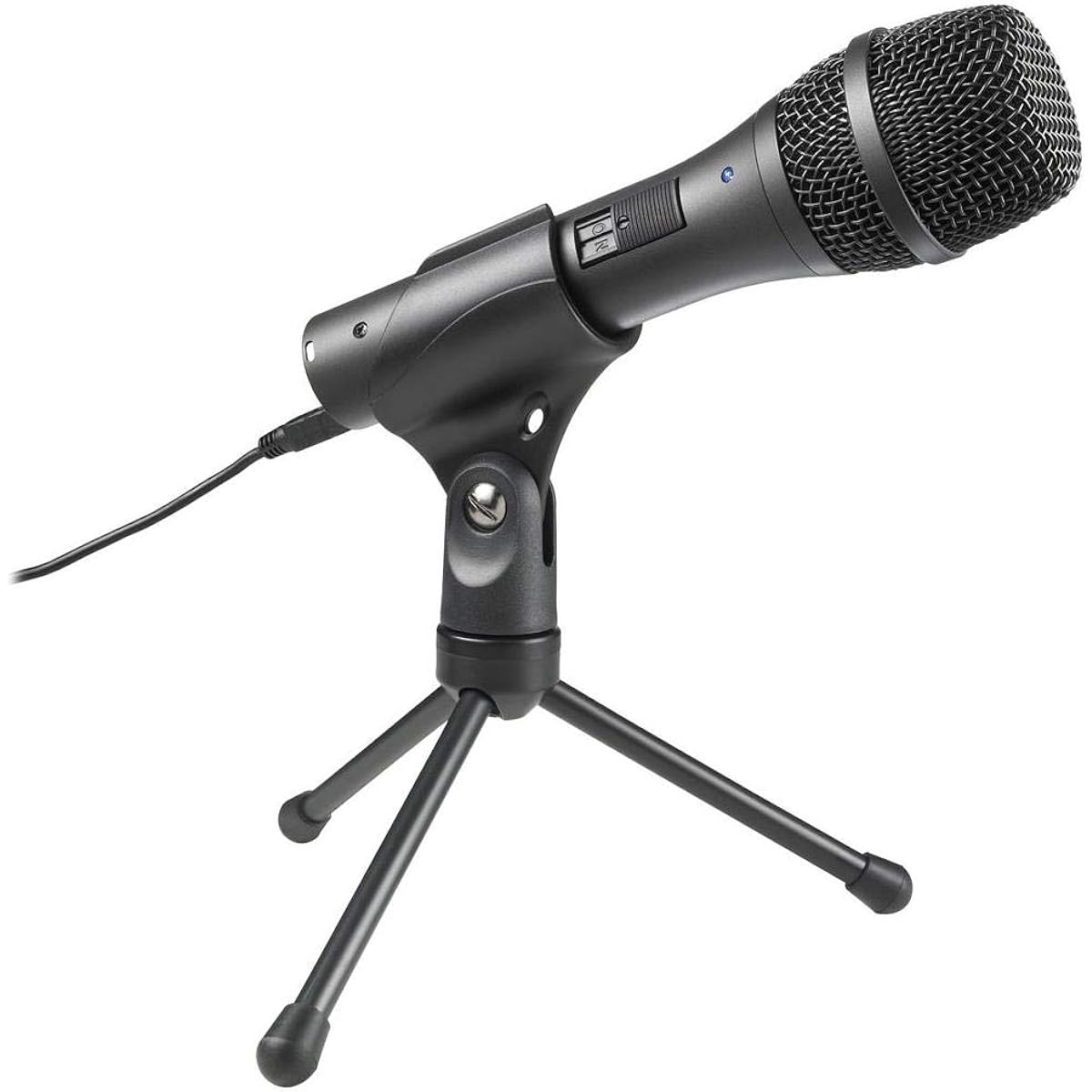 Audio-Technica AT2005USB Cardioid Dynamic USB/XLR Microphone, Black