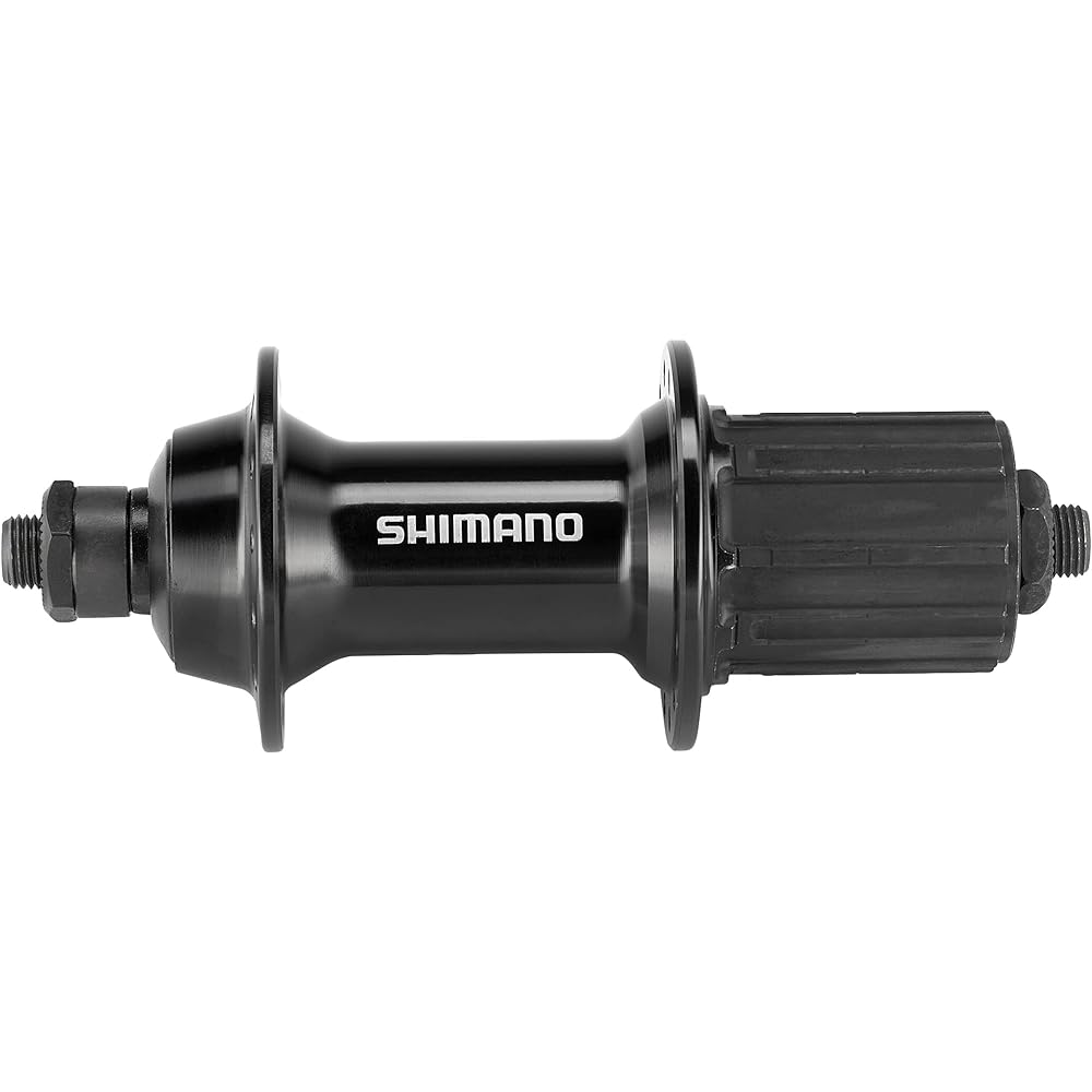 SHIMANO Freehub (ROAD Rim Brake) FH-RS400 32H OLD:130mm Black EFHRS400BYAL