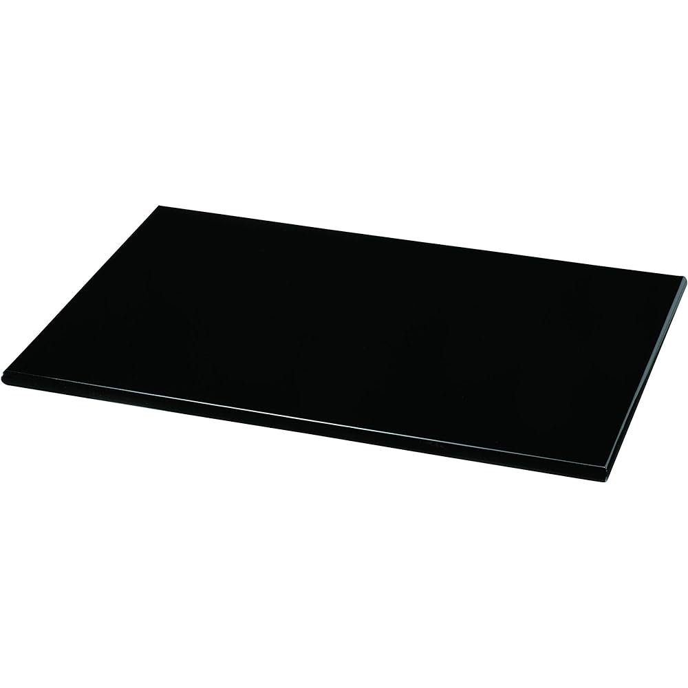 Yamaga Lacquerware Store Wooden Flower Stand, Long Angle, Black, Floorboard, Tokonoma, Entrance, Japanese Room, Made in Japan, Domestic Doll Stand, Flower Stand (No. 13, 39cm)