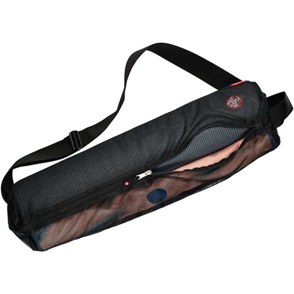 Manduka Yoga Mat Case Storage Breeze Easy Yoga Mat Bag Shoulder Lightweight Mesh Material Breathable Portable
