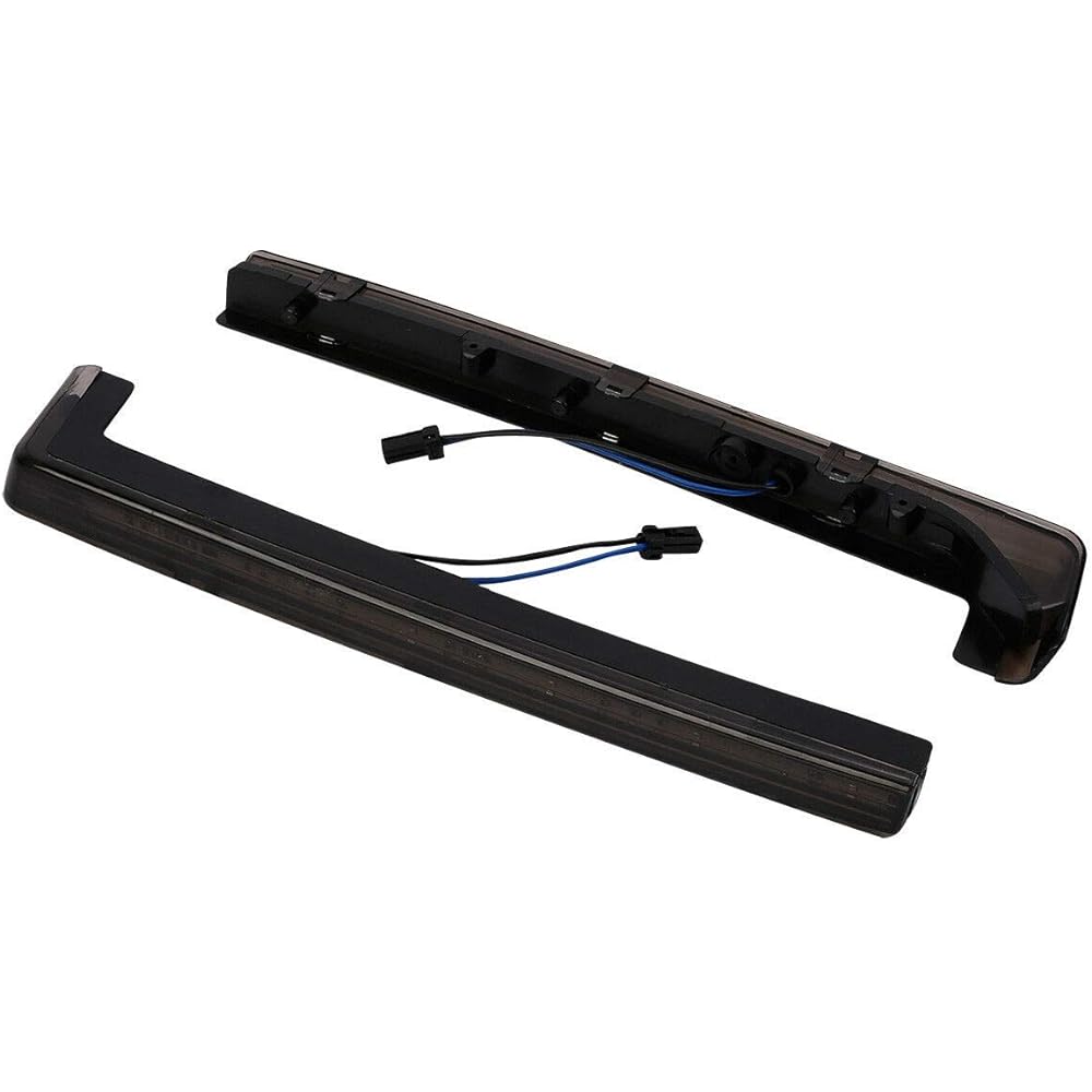 Hokuotolite King Tour Pack Side Marker Light Kit 2006-2021 Harley-Davidson Touring Trike Models Electra Glide Road Glide Tri Glide Smoke Lens