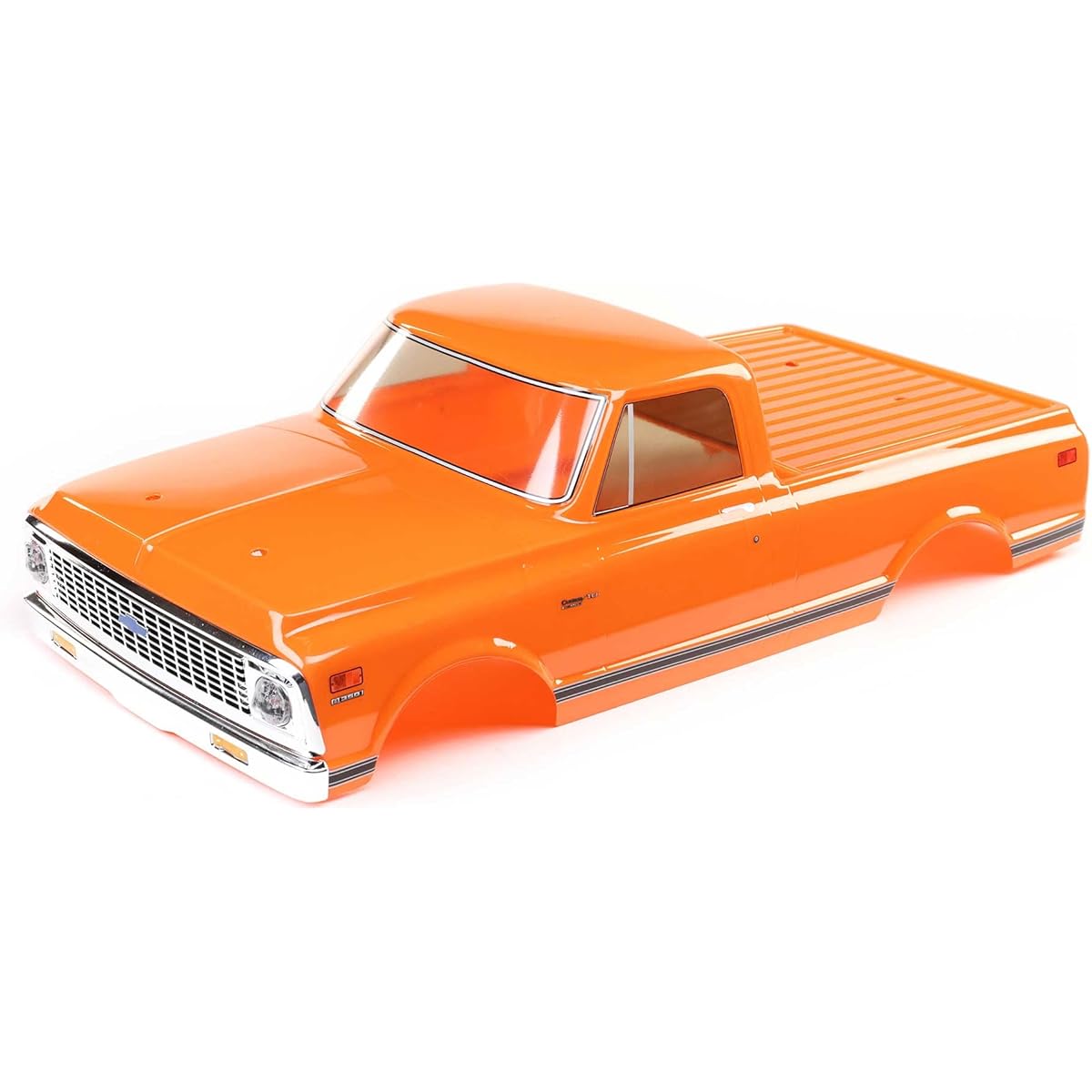 Losi 1972 Chevy C10 Pickup Body Set Orange V100 LOS230094 Car/Truck Body Wing & Decal