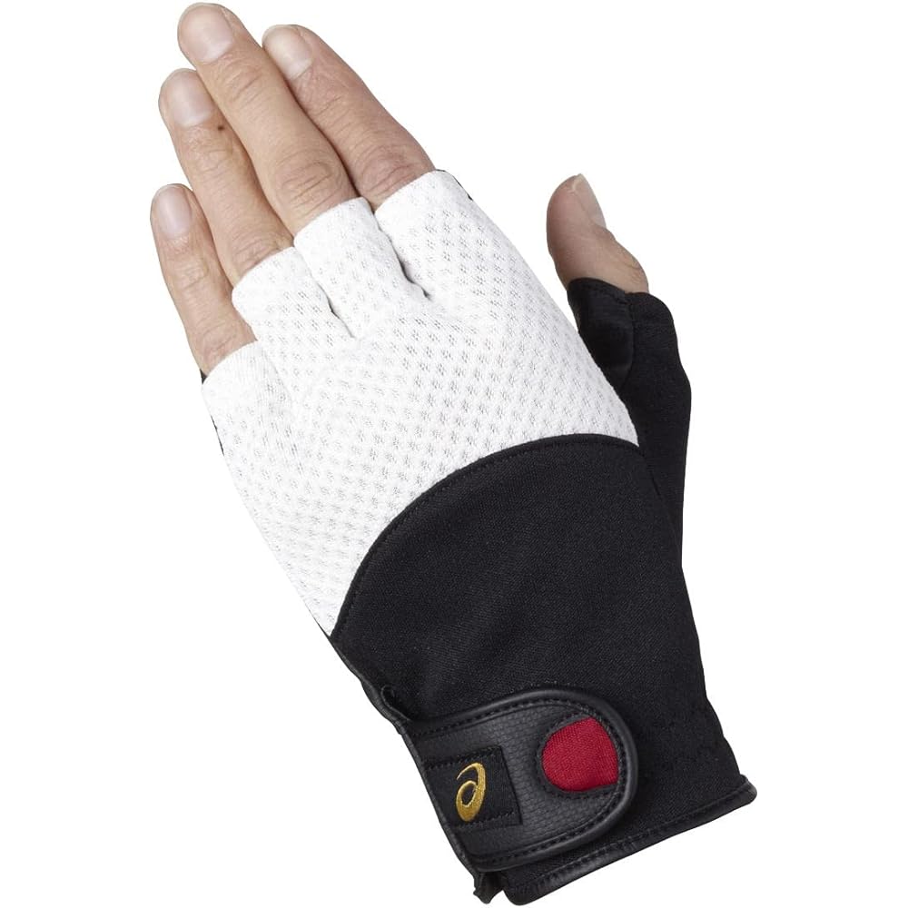 ASICS Ground Golf Kifinger Gloves with Magnet