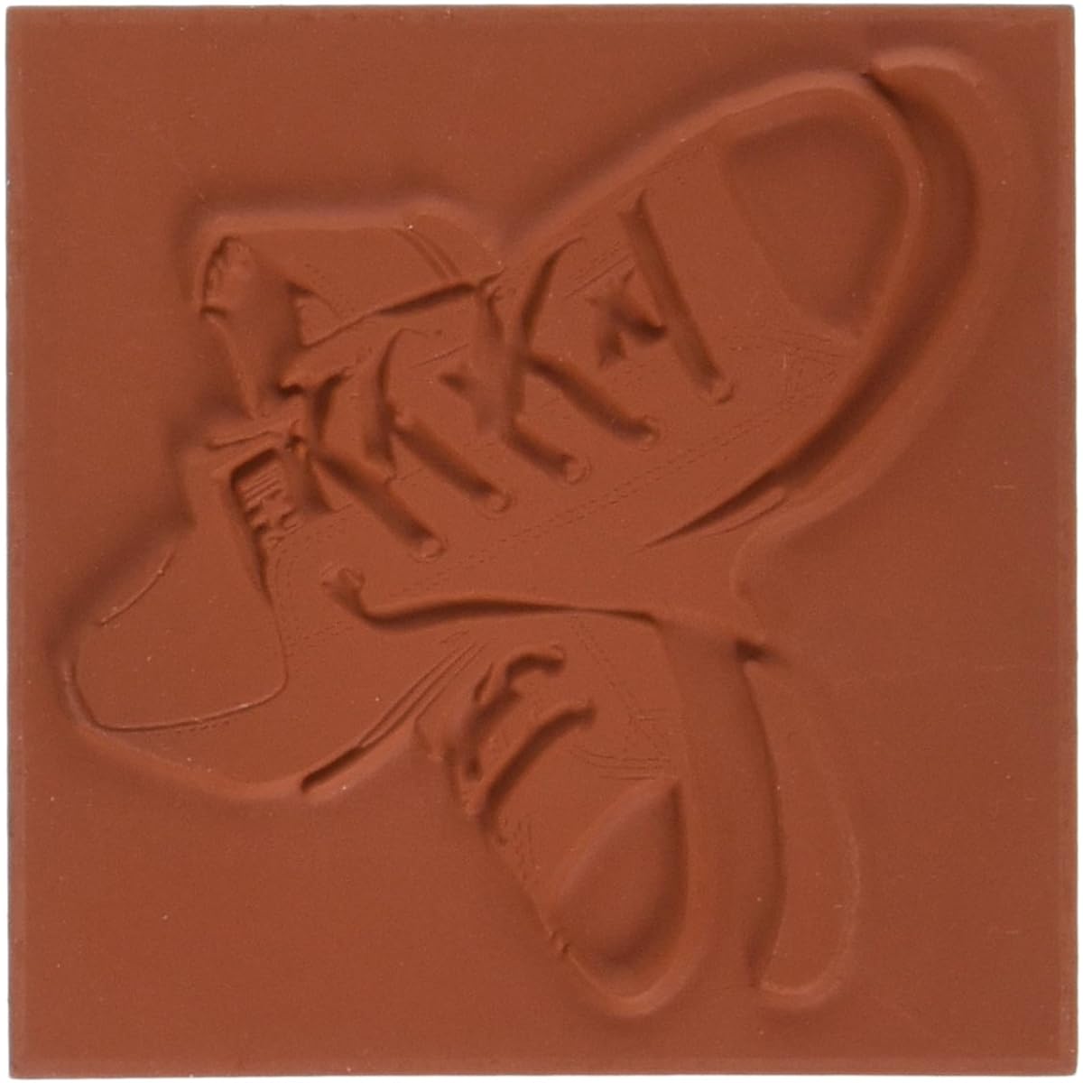 Deep Red Cling Stamp 2"X2"-All Star Sneakers (parallel input product)