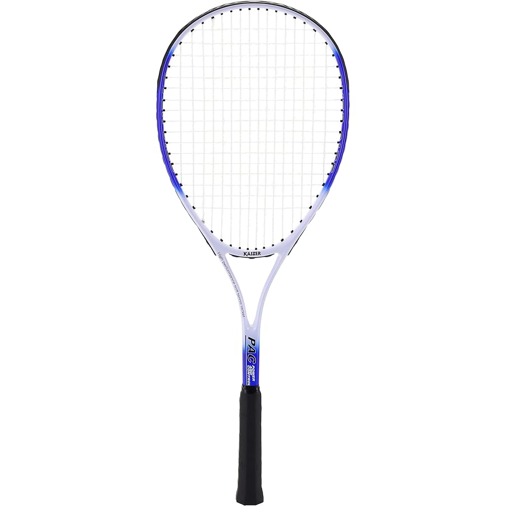 Kaiser Softball Tennis Racket KW-926 with integrally molded case for practice