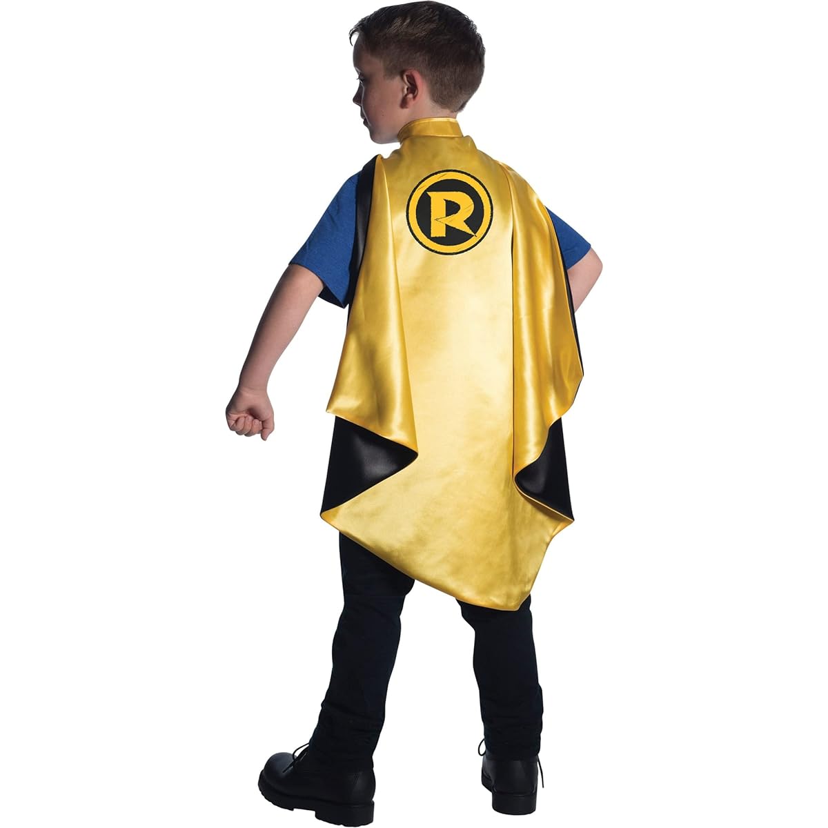 Rubie's Costume DC Superheroes Robin Deluxe Child Cape Costume 36443_NS [Parallel Import]