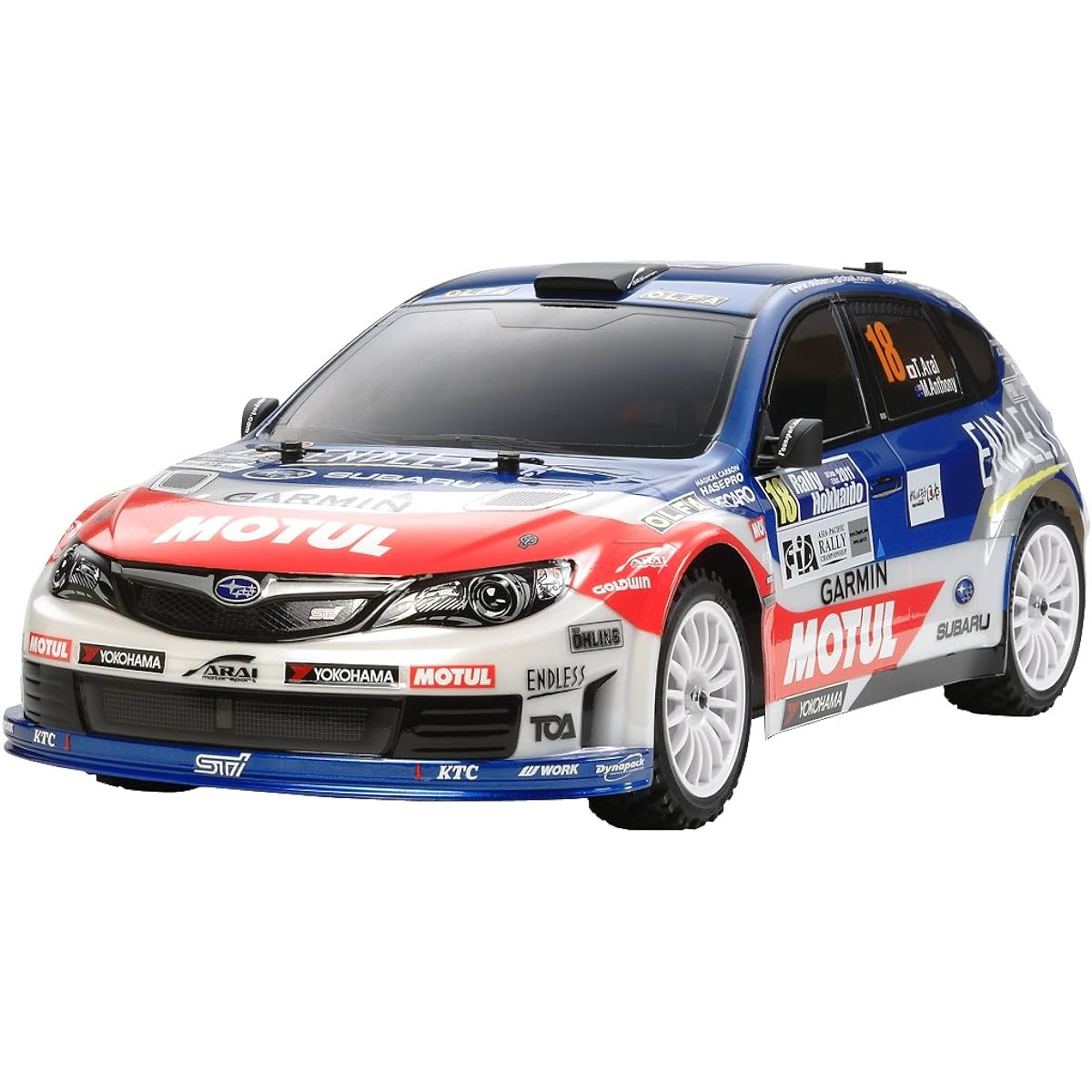 Tamiya 1/10 Electric RC Car Series No.528 Subaru Impreza WRX STI Team Arai (VX-01 chassis) Off-road 58528