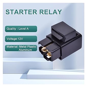 Solenoid Relay Motorcycle Electric Starter Solenoid Relay Ignition Switch for Yama&Ha YFM Big Bear 250 350 YFM350FW 4X4 YFM350 YFM250 YFM250B