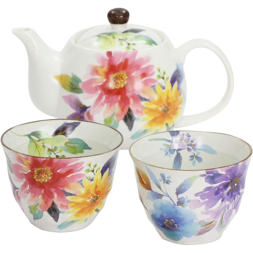 Hana Karen 5-pot tea set 03903