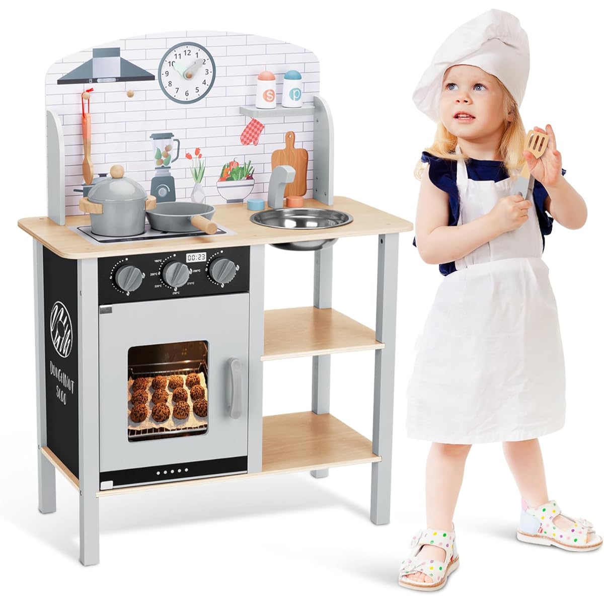 OOOK Kitchen Playset