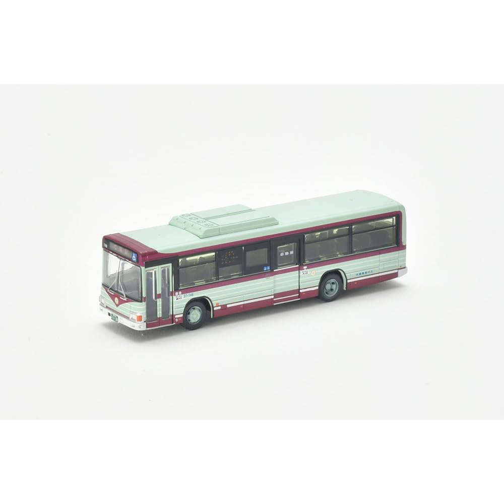 TOMYTEC The Bus Collection Bus Collection Hokuriku Railway 80th Anniversary Successive Colors Set of 4 Diorama Supplies