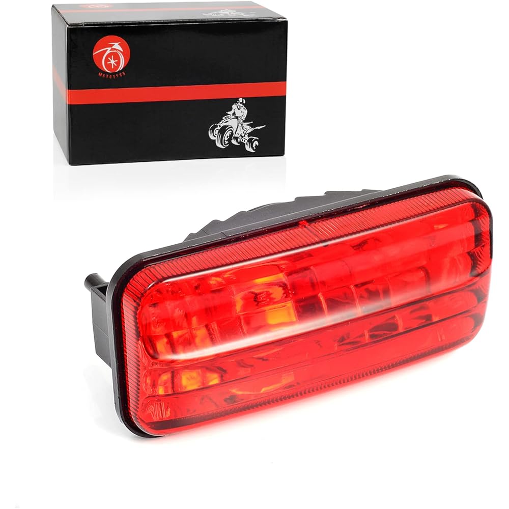 Rear Tail Light for Honda Rancher 350 ES S TRX350 TE/TM/FE/FM 2000 2001 2002 2003 Foreman Rubicon 500 TRX500 FA 2001 2002 2003 2004 250EX TRX250EX 2 x4 20. 01 2002 2003 2004 33710-HN5-670