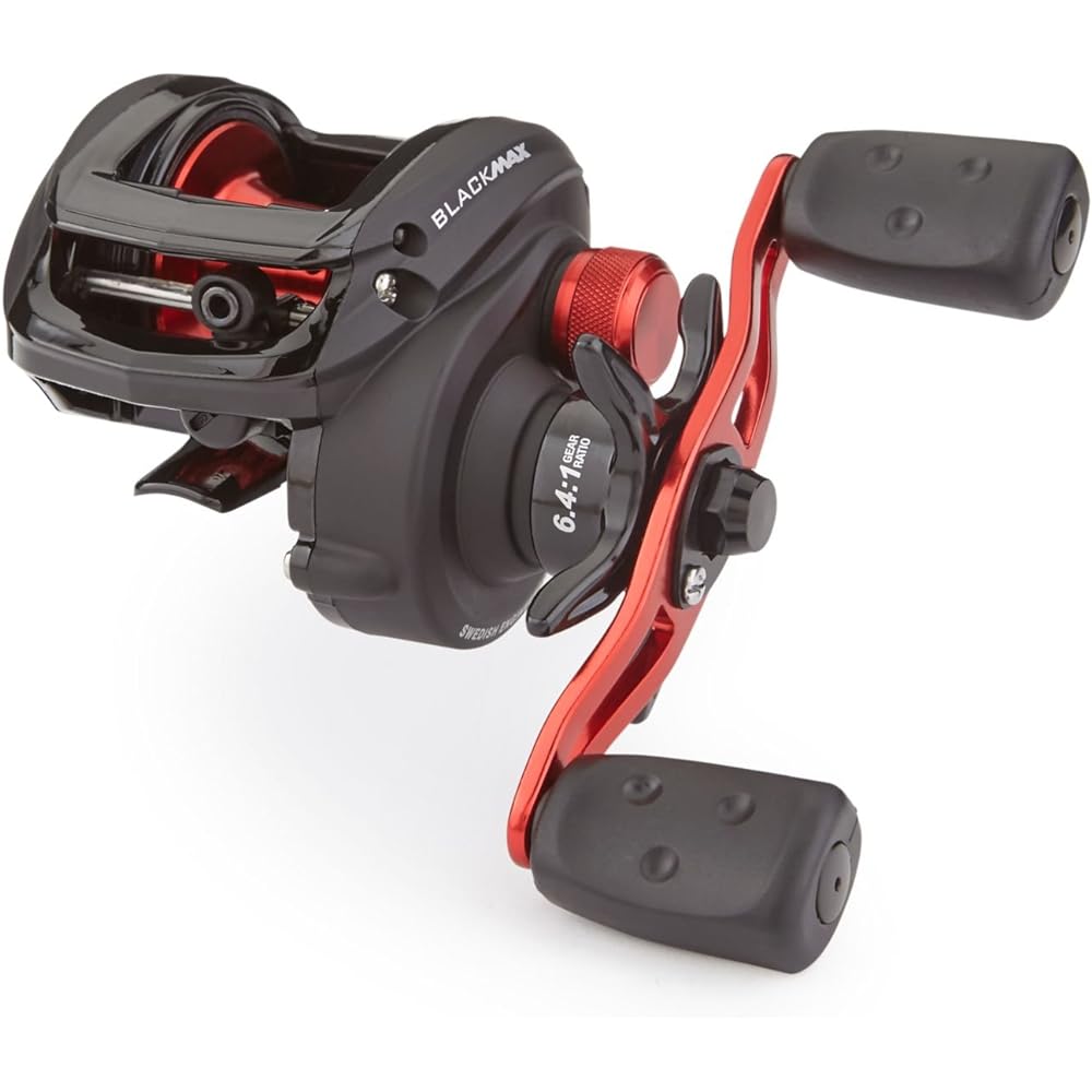 Abu Gacia bait reel BLACKMAX L left-handed