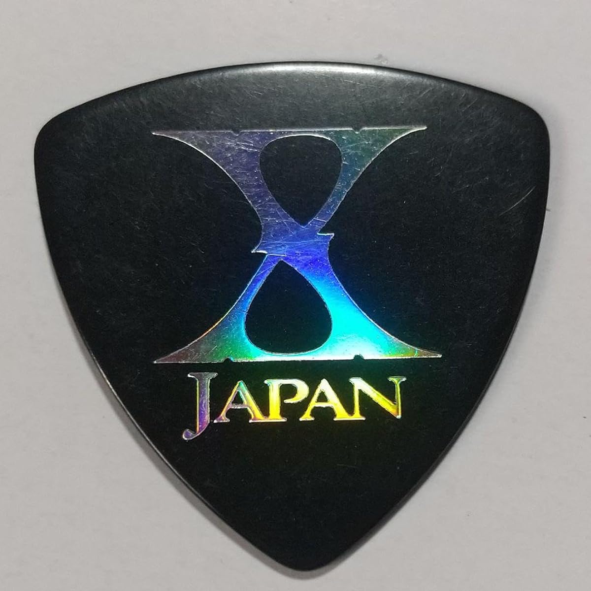 X JAPAN guitar pick