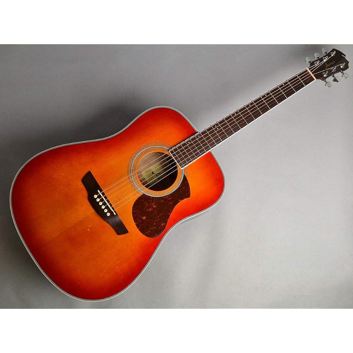 James J-300D CAO (Caribbean Orange) Acoustic Guitar James