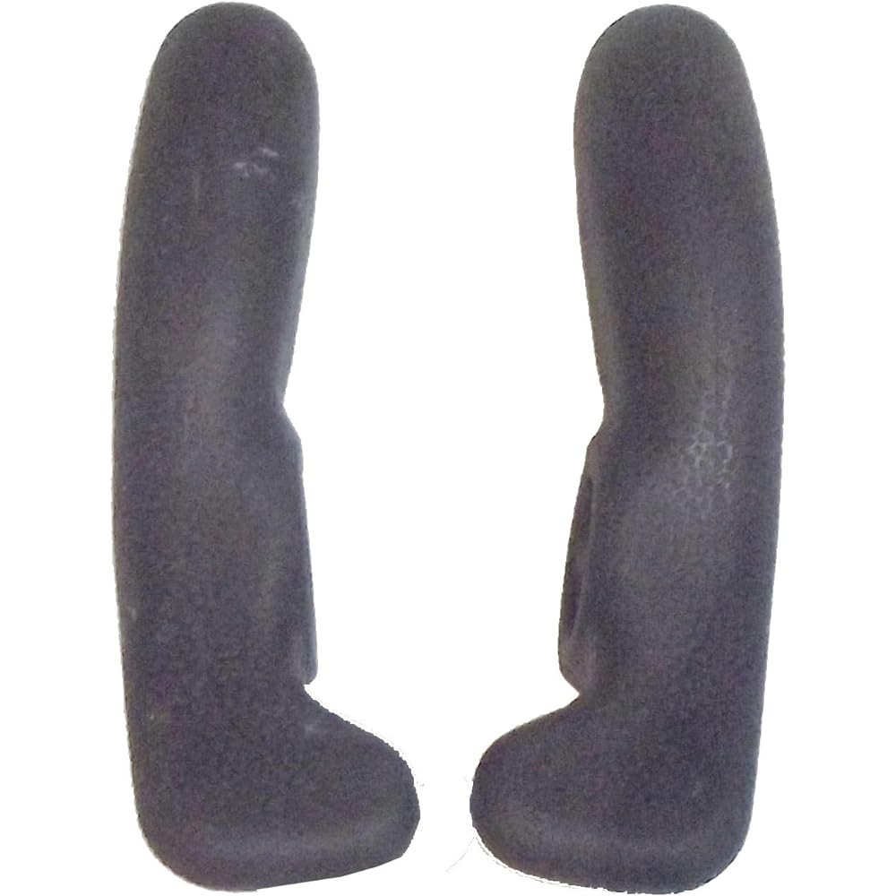 PRO Anatomic Ergo Bar End Black