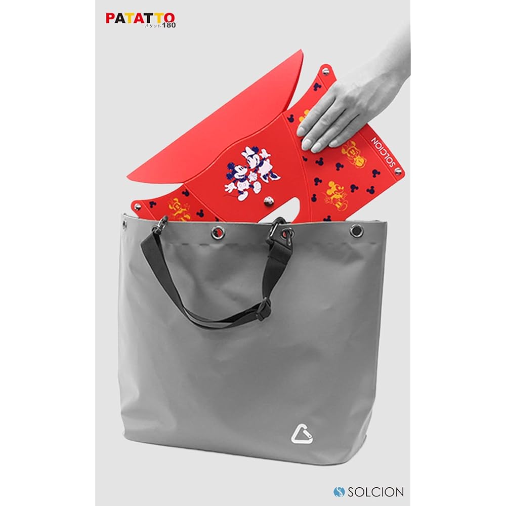 [SOLCION Official Store] PATATTO180 disney ver. [Made in Japan] (1, mickey & minnie red)