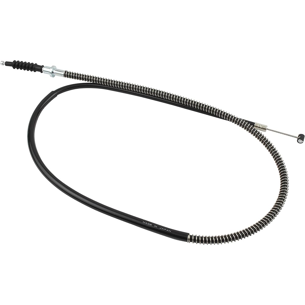 POSH Motorcycle Supplies Short Accelerator Cable (OPEN 10cm short, CLOSE 13cm short) SR400/500 (1988~2000) CV cab vehicle 010113-A1