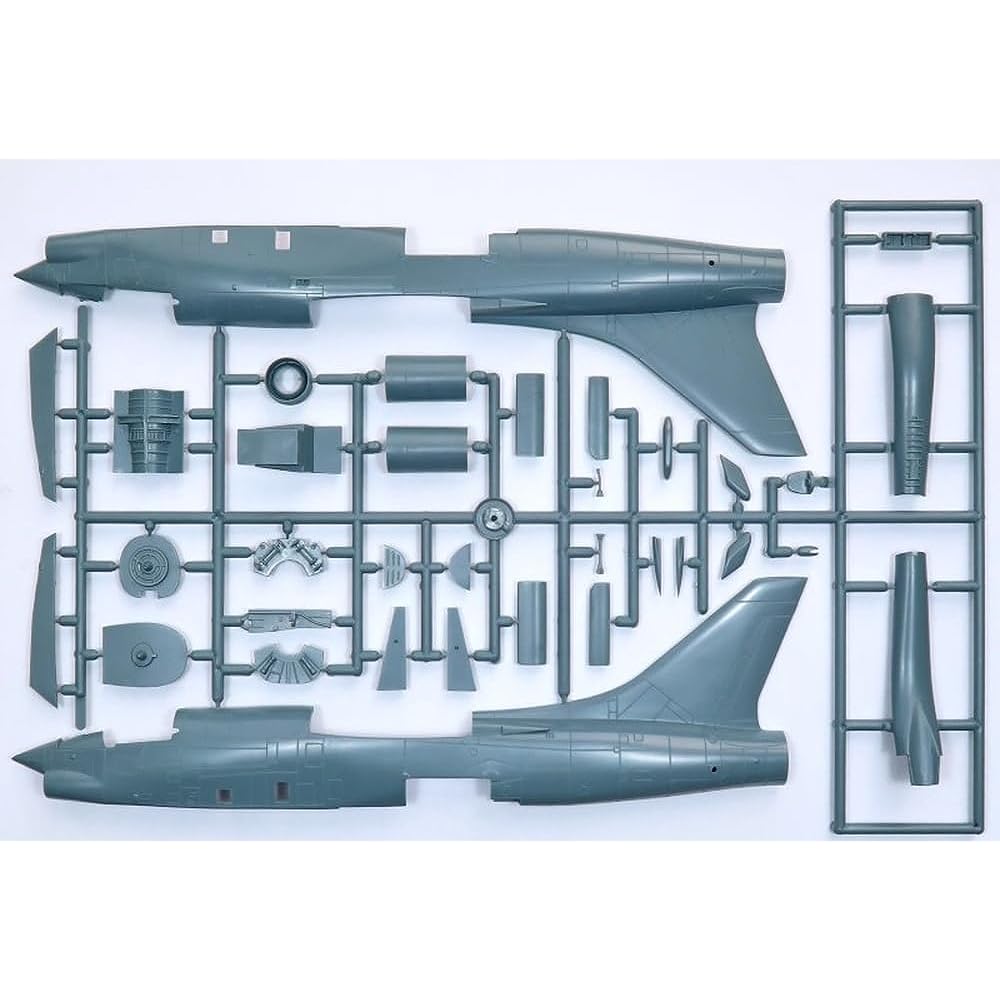 Sword 1/72 American F8U-1P/RF-8A Crusader Cuba Plastic Model SWD72149