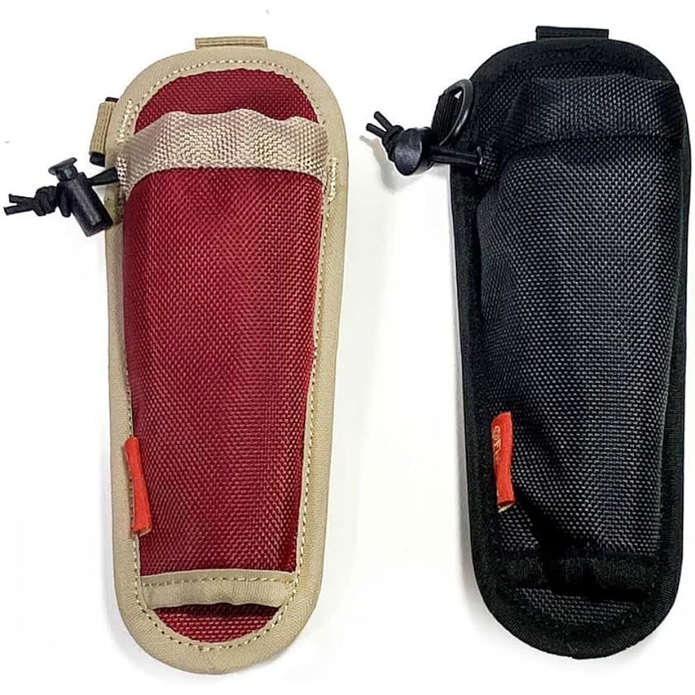 FISHMAN BT-007 Fish Grip Holder Red/Khaki Width 6cm x Height 22cm