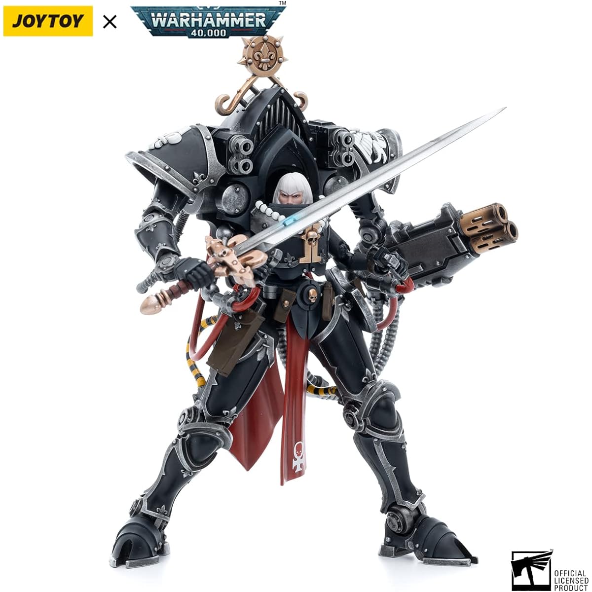 JoyToy Warhammer 40K Adepta Solotias Paragon Warsuit Aedita 1:18 Scale Figure