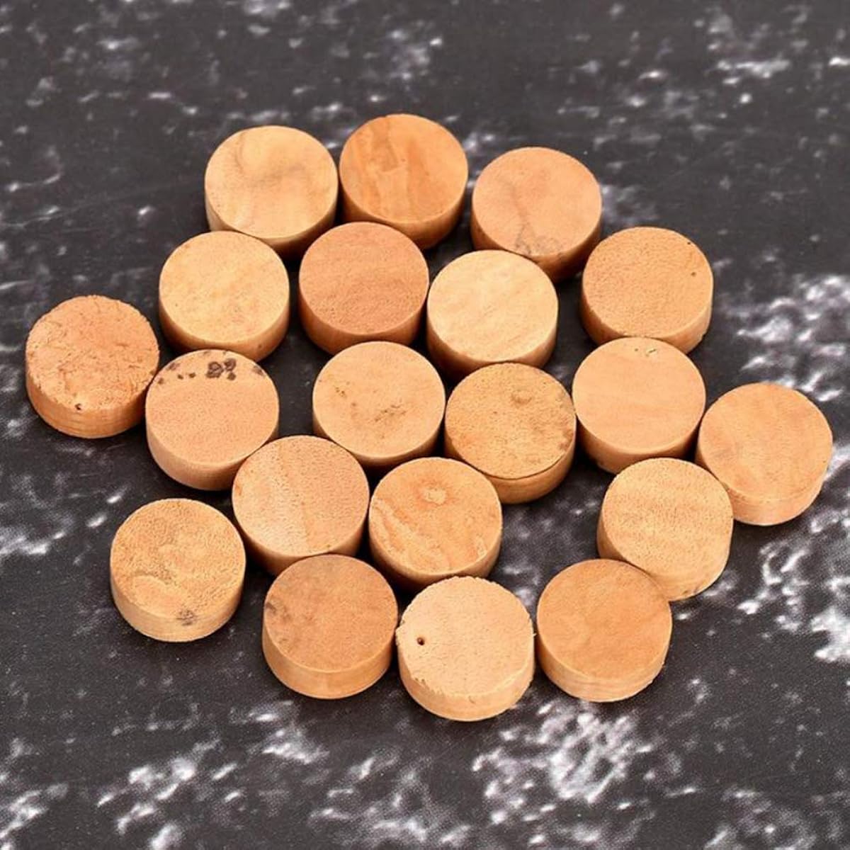 EXCEART 5pcs Trombone Cork Pad Trombone Water Key Cork Spit Valve Cork for Musical Instrument Accessories