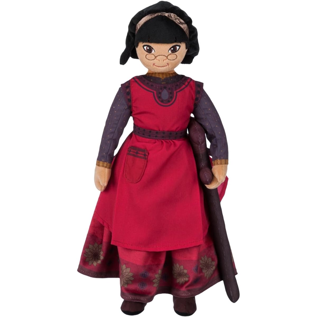 Official Disney Store Dahlia Plush Wish - 17" Soft Toy - Detailed Character Design for Wish Movie Fans & Collectors