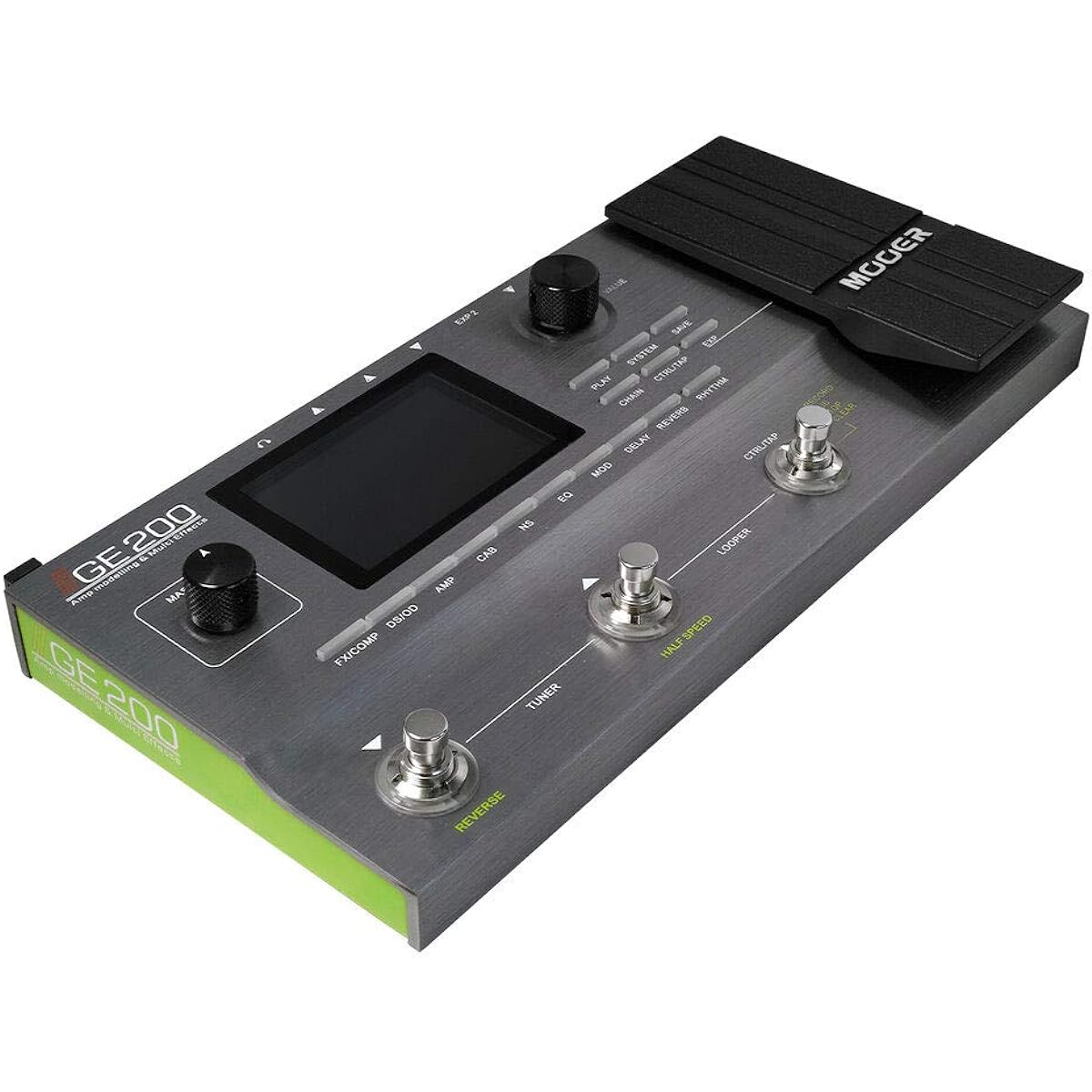 MOOER Mooer GE200 multi-effector gray,