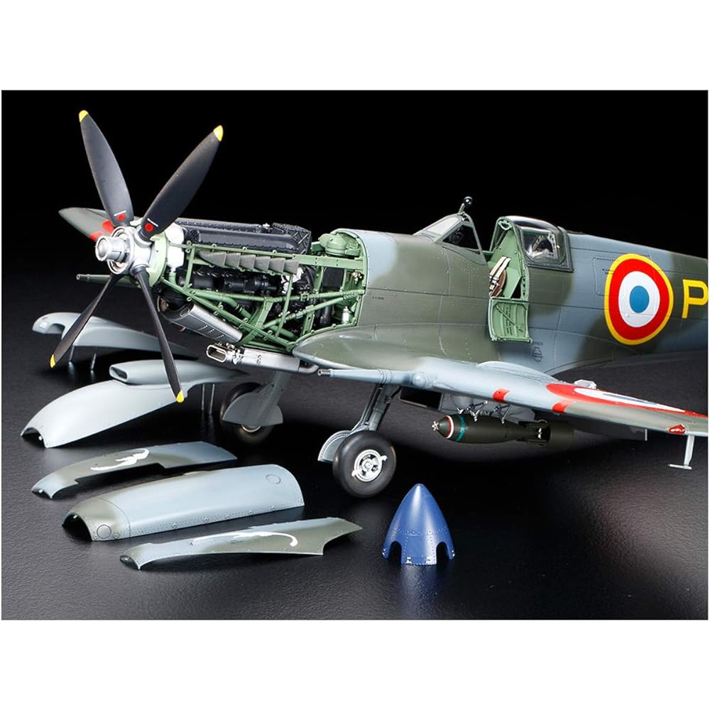 TAMIYA 1/32 Aircraft Series No.19 Royal Air Force Supermarine Spitfire Mk.IXc Plastic Model 60319