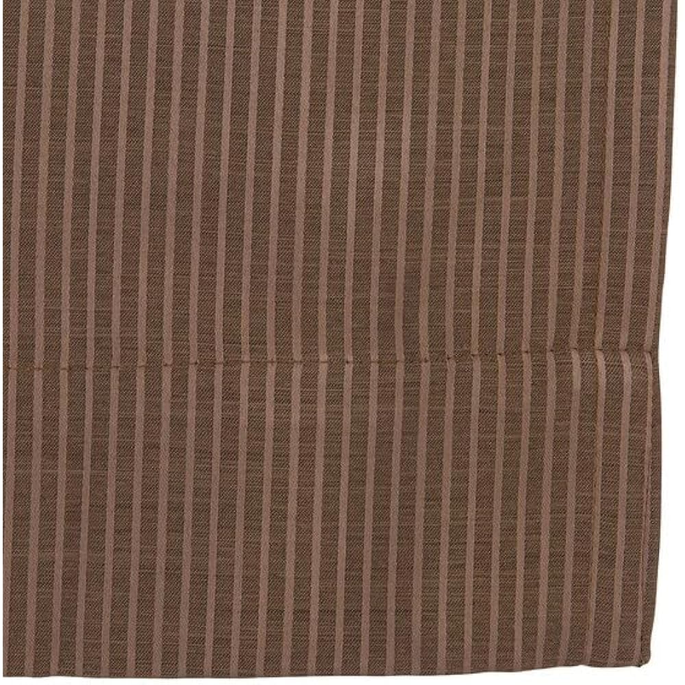 [Nitori] NITORI Blackout 1st Grade/Flame Retardant Curtain Palette ST Brown 100X200 2 Pieces 7319432