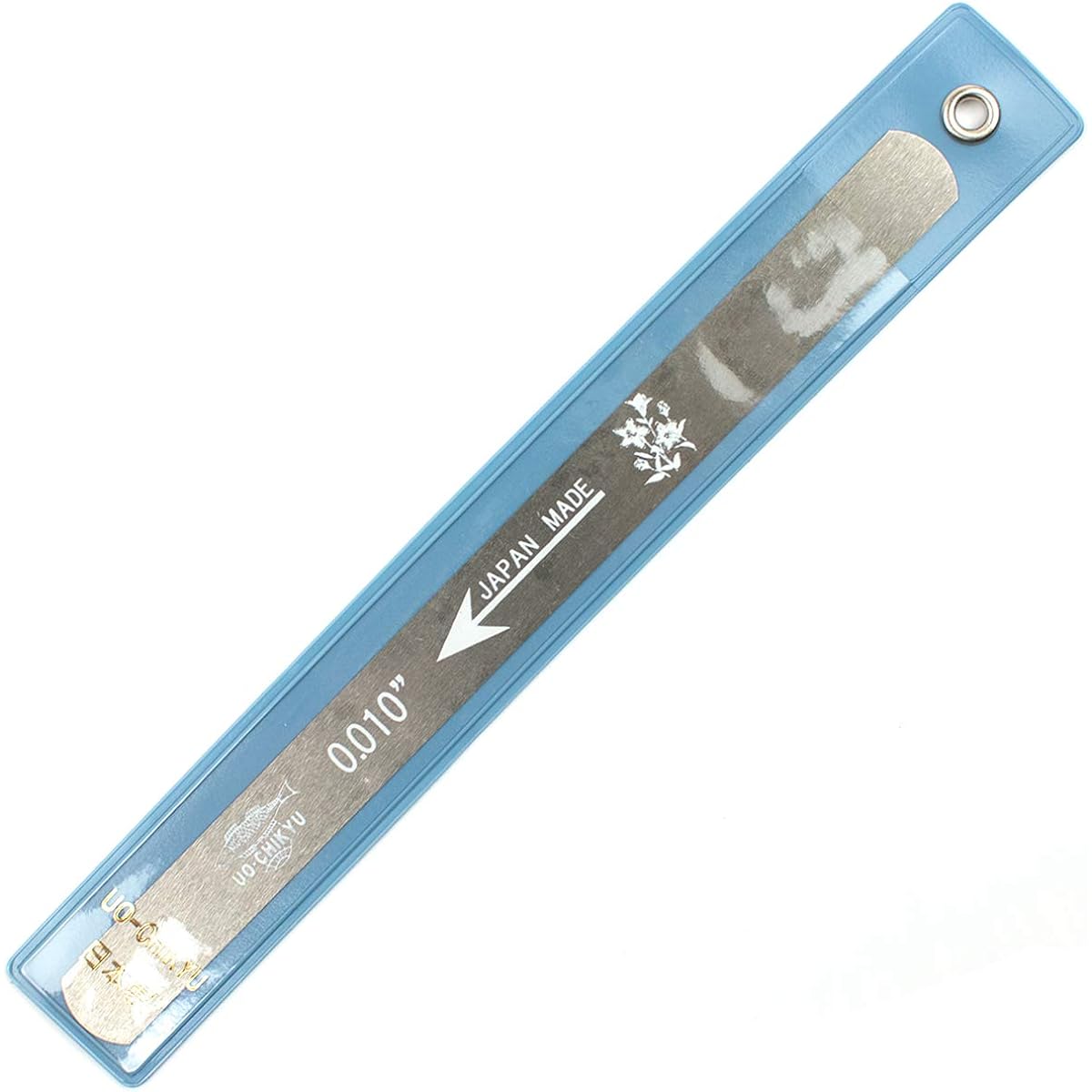 UO-CHIKYU Fish Globe Nut File Nut Groove File Set of 6 for Electric Gauge (.010-.046) [Made in Japan]