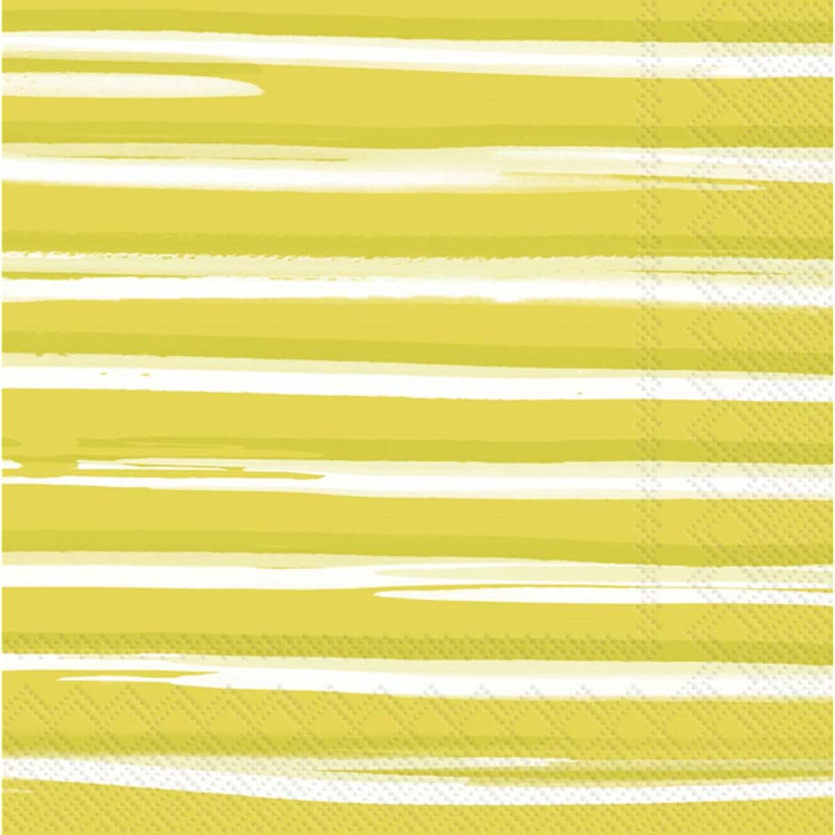 Boston International IHR 3-Ply Lunch Paper Napkins, 6.5 x 6.5 Inch, Kitokiwi