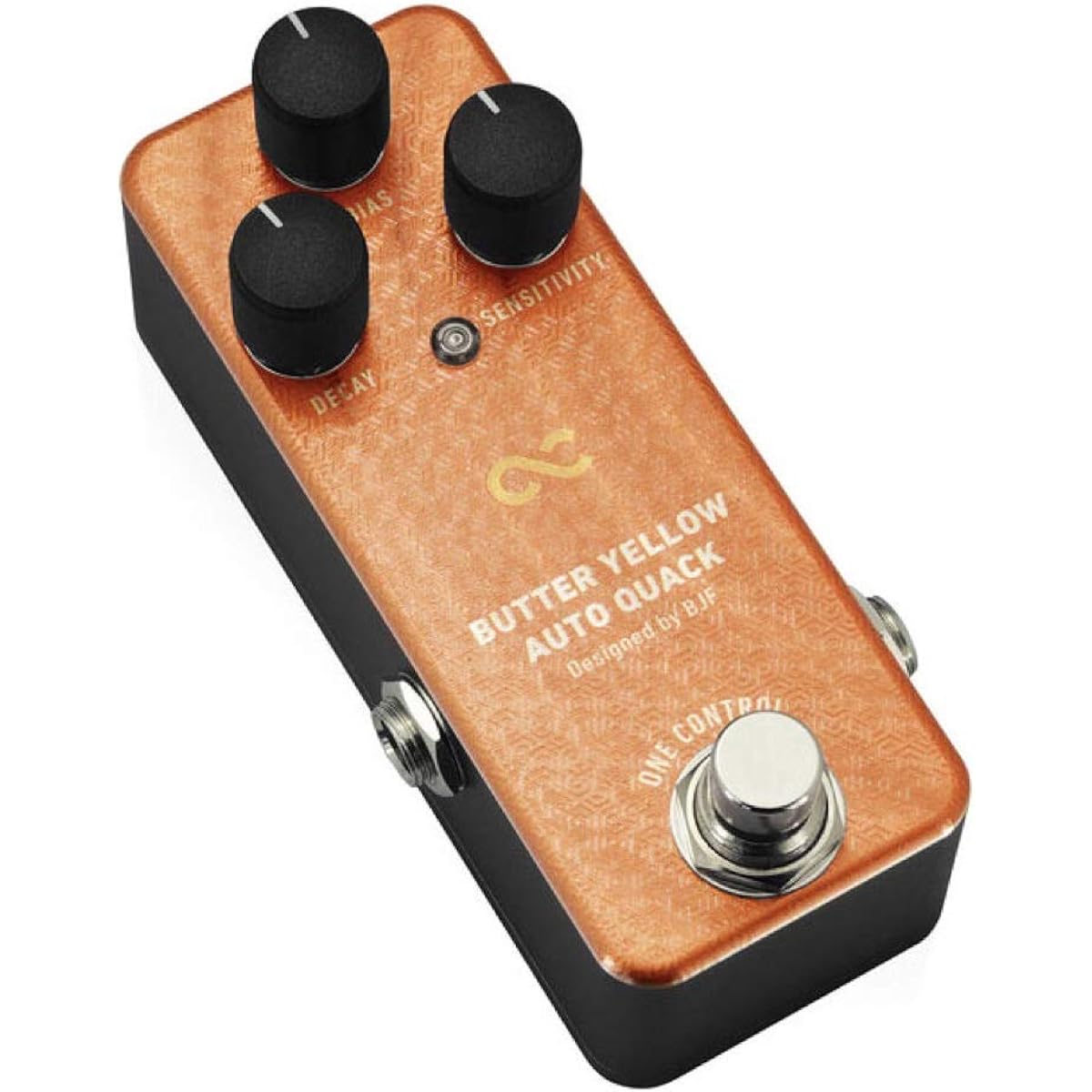 One Control BUTTER YELLOW AUTO QUACK Auto Wah Envelope Filter Effector