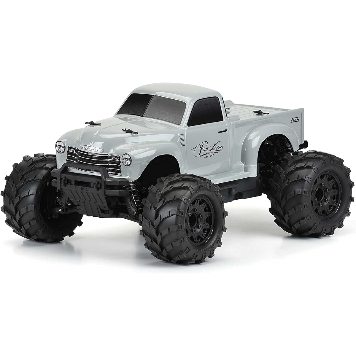 Pro-line Racing 1/10 Early 50's Chevrolet Tough Color Gray Body: Stampede & Granite, PRO325514