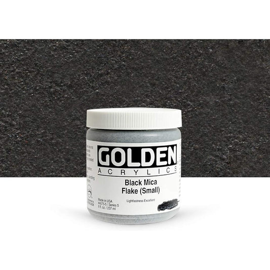 (236ml) - Golden Artist Colours H/Body Irid Black Mica Sm V