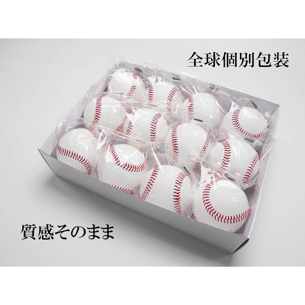 Daito Baseball High School Game Balls Unmarked 1 Dozen