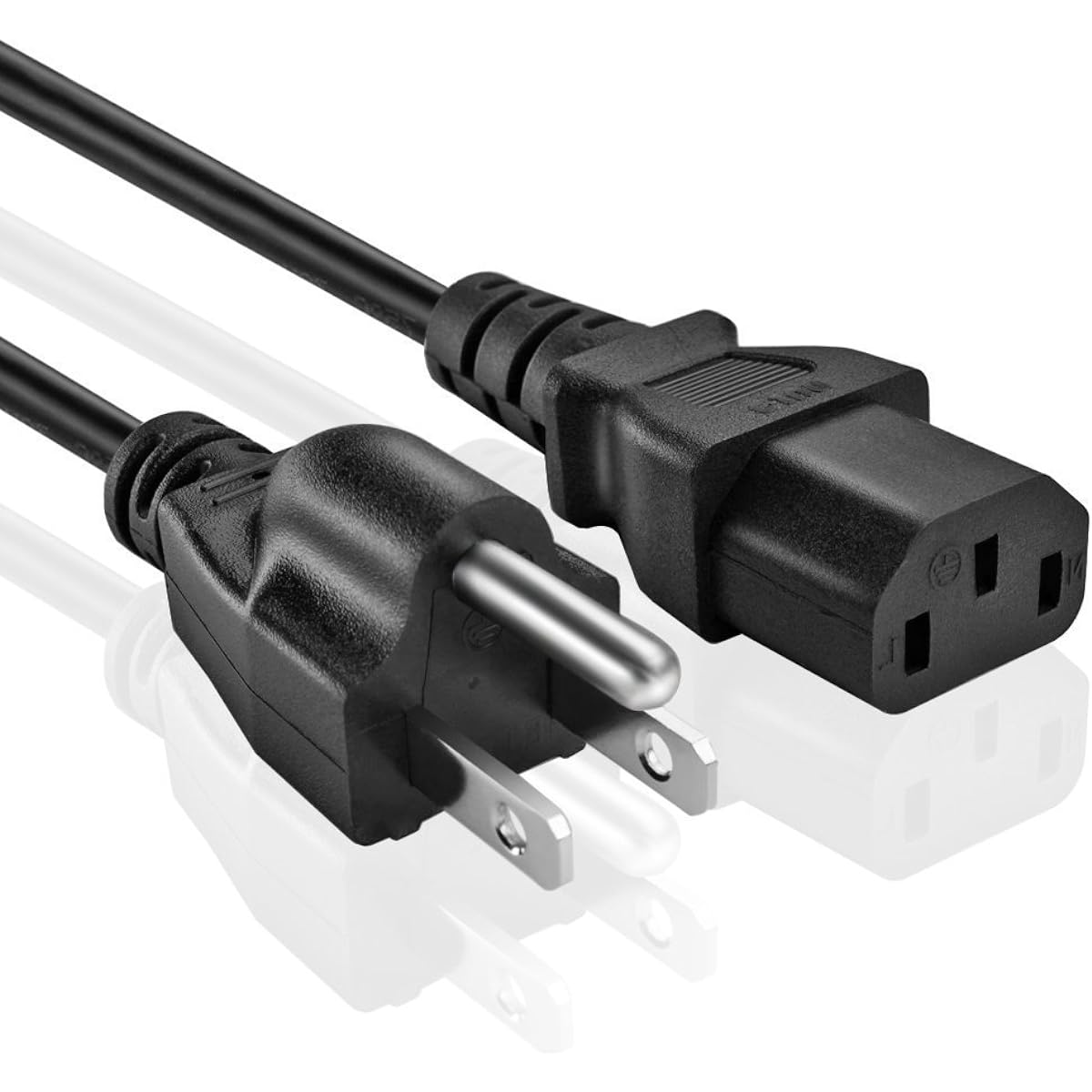 OMNIHIL (15ft) AC Power Cord Marshall JCM 2000 DSL 100 WATT Tube Guitar Amplifier Compatible Replacement Part