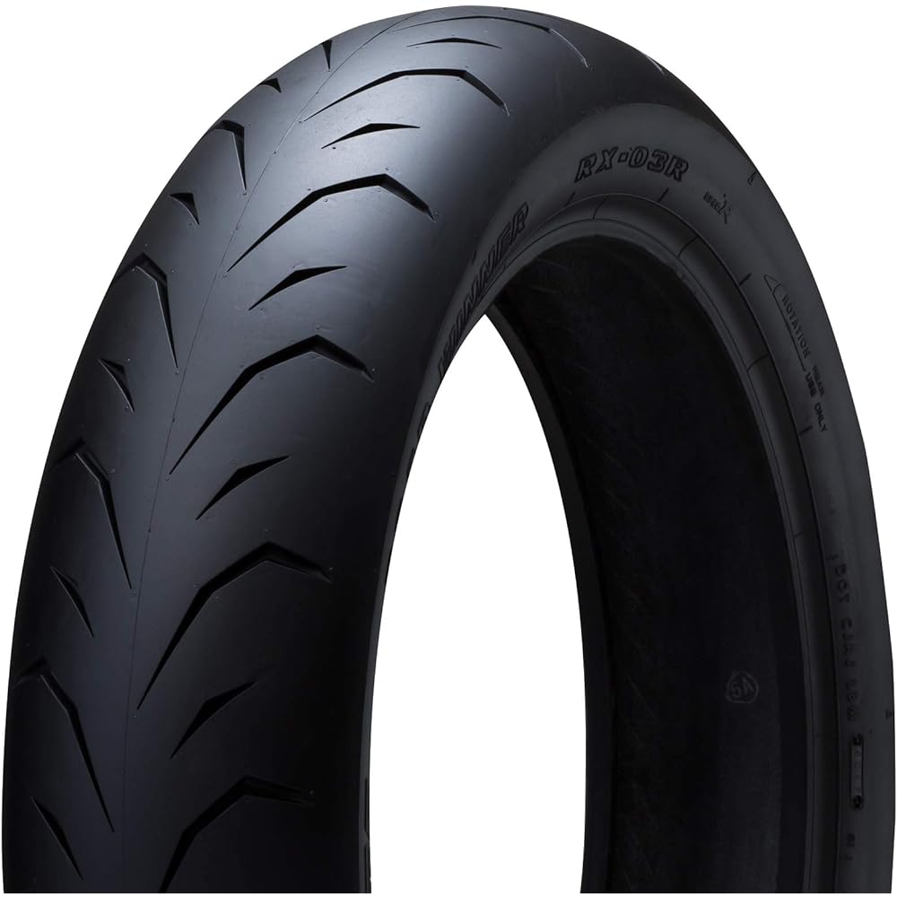 IRC Inoue Rubber Bike Tire RX-03 SPEC-R Rear 150/70-17 M/C 69H Tubeless Type (TL) 314244