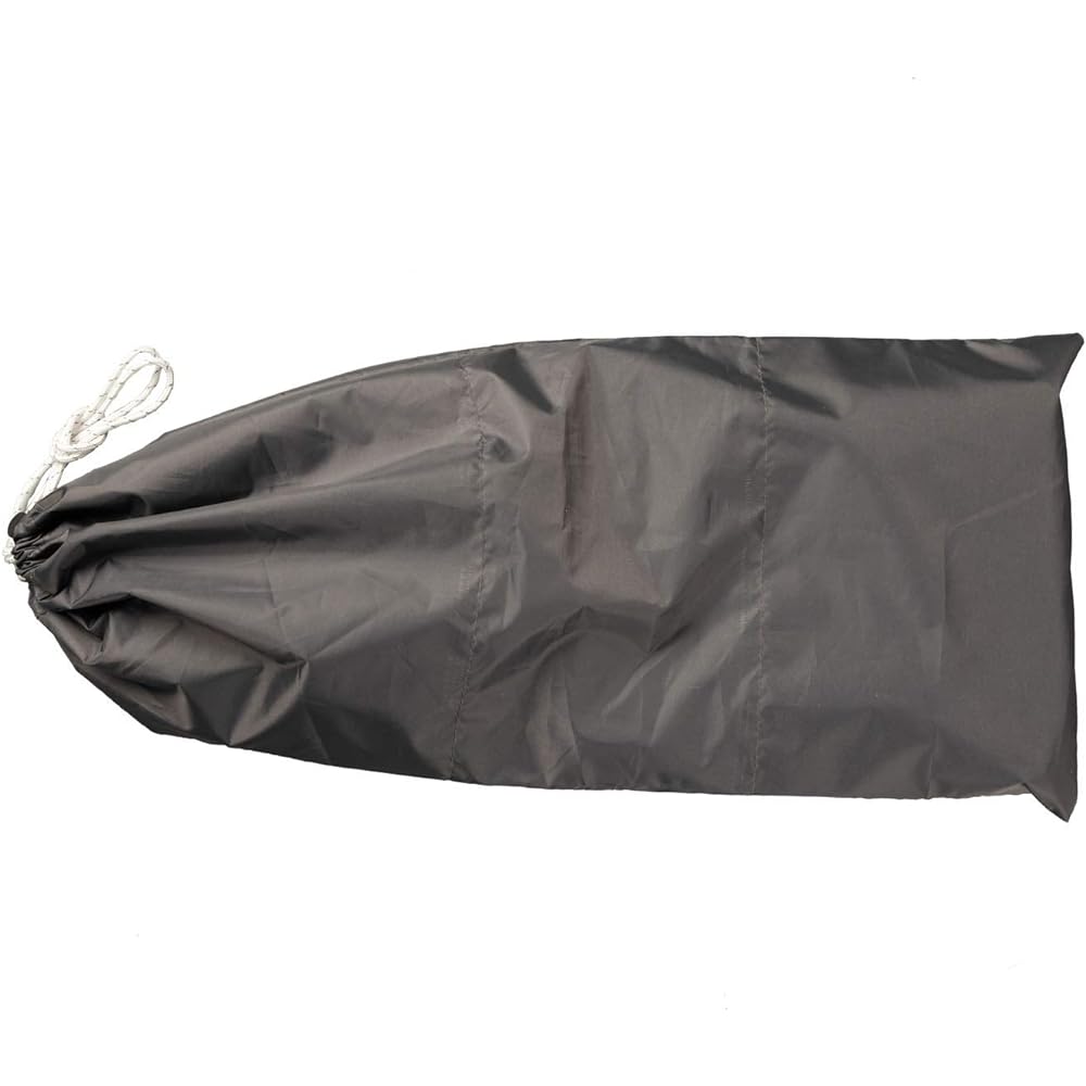 BUNDOK Ground Sheet for 2 People Camping & Hiking BD-529 Water Pressure Resistance 5000mm Compatible with Solo Base Solo Tipi 1 Black 190x190cm