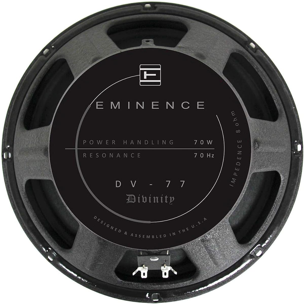 EMINENCE DV-77 Speaker Unit for Guitar Amplifiers